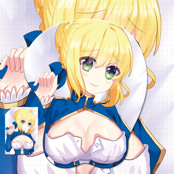 アルトリア・ペンドラゴン 3D おっぱいマウスパッド