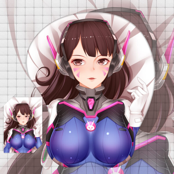 DVA 3D おっぱいマウスパッド