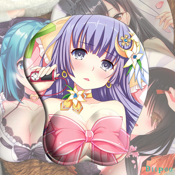 誘宵美九(いざよい みく) 3D おっぱいマウスパッド