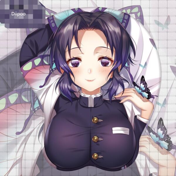 胡蝶 しのぶ 3D おっぱいマウスパッド