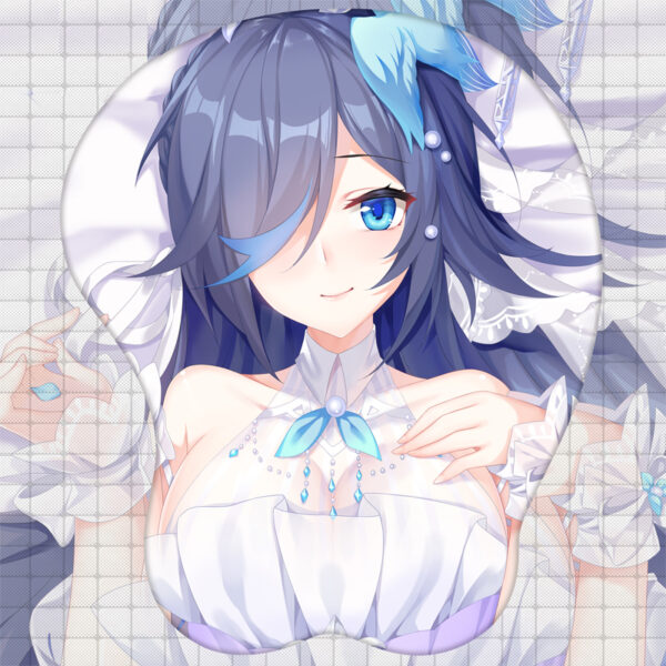 フカ 3D おっぱいマウスパッド