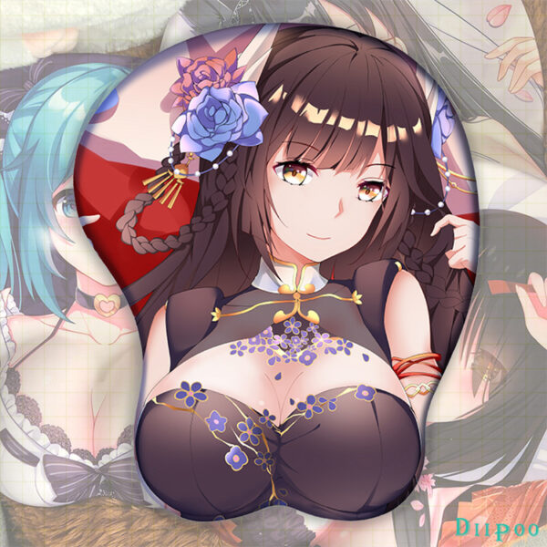 比叡 3D おっぱいマウスパッド