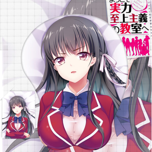 堀北鈴音 (ほりきたすずね) 3D おっぱいマウスパッド