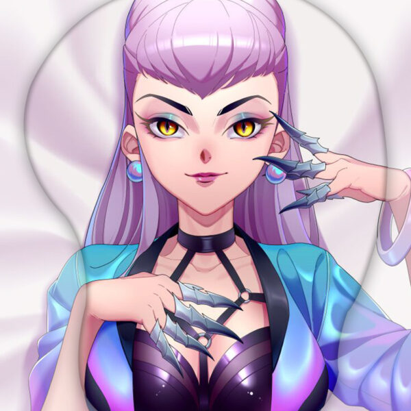KDA All Out イブリン 3D おっぱいマウスパッド