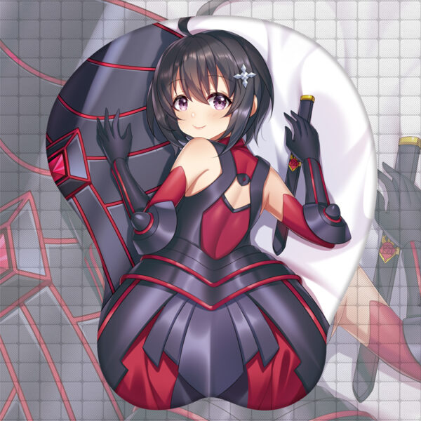 メイプル 3Dお尻マウスパッド