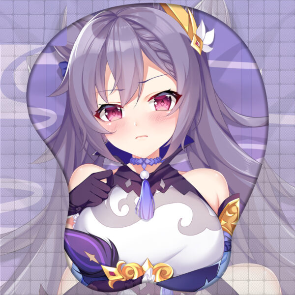 刻晴(コクセイ) 3D おっぱいマウスパッド