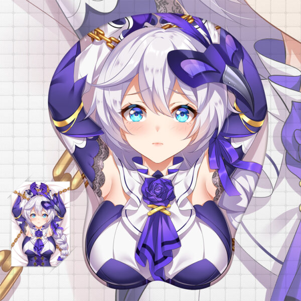 キアナ·カスラナ 3D おっぱいマウスパッド