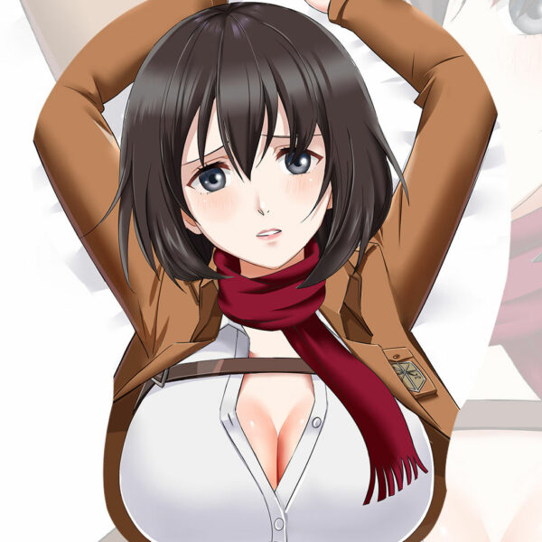 ミカサ・アッカーマン 3D おっぱいマウスパッド