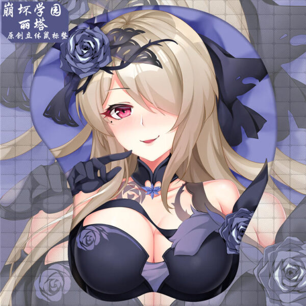 リタ・ロスヴァイセ 3D おっぱいマウスパッド