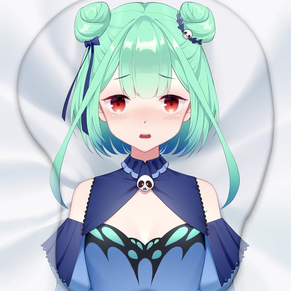 潤羽るしあ 3D おっぱいマウスパッド