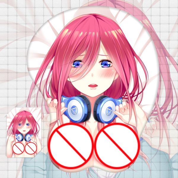 中野三玖 マウスパッド エロ