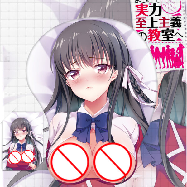 堀北鈴音 (ほりきたすずね) マウスパッド エロ