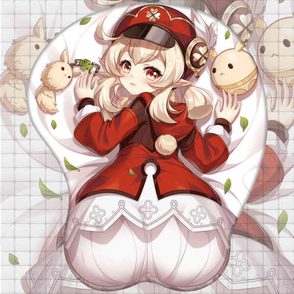 クレー 3Dお尻マウスパッド