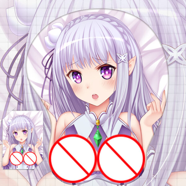 エミリア マウスパッド エロ