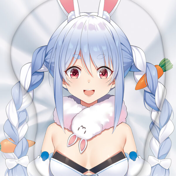 兎田ぺこら 3D おっぱいマウスパッド