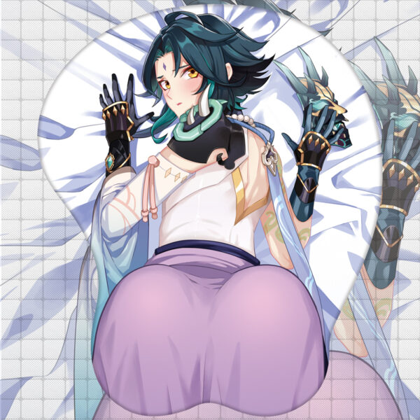 魈 3Dお尻マウスパッド