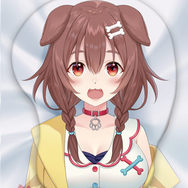 戌神ころね 3D おっぱいマウスパッド