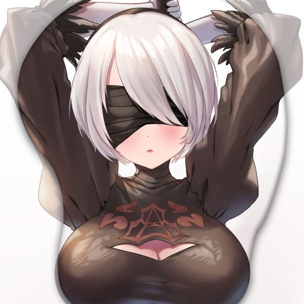 2B 3D おっぱいマウスパッド Ver2
