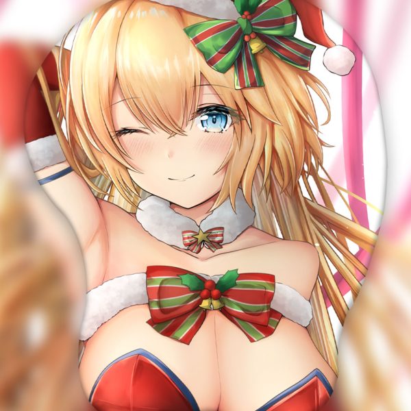 ジャンヌ・ダルク 3D おっぱいマウスパッド Ver2