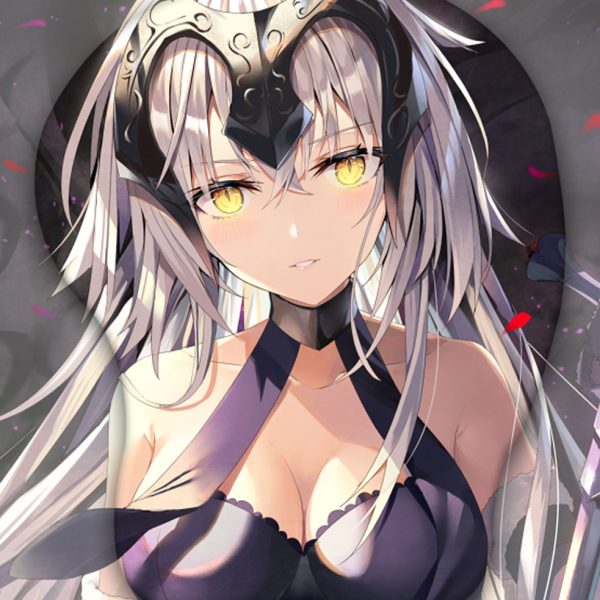 ジャンヌ・ダルク 3D おっぱいマウスパッド Ver3