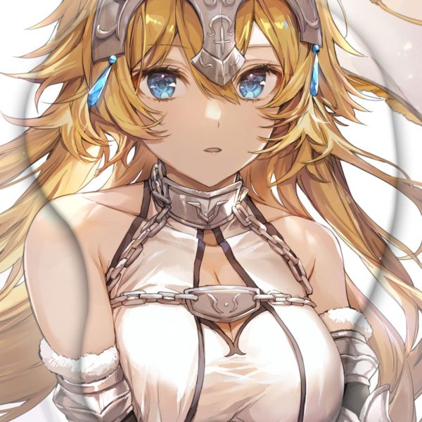 ジャンヌ・ダルク 3D おっぱいマウスパッド Ver2