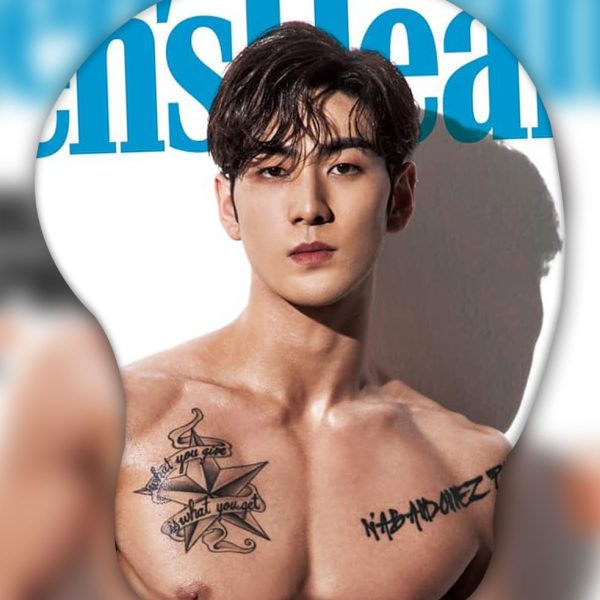 カン・ドンホ（NU’EST）3D おっぱいマウスパッド