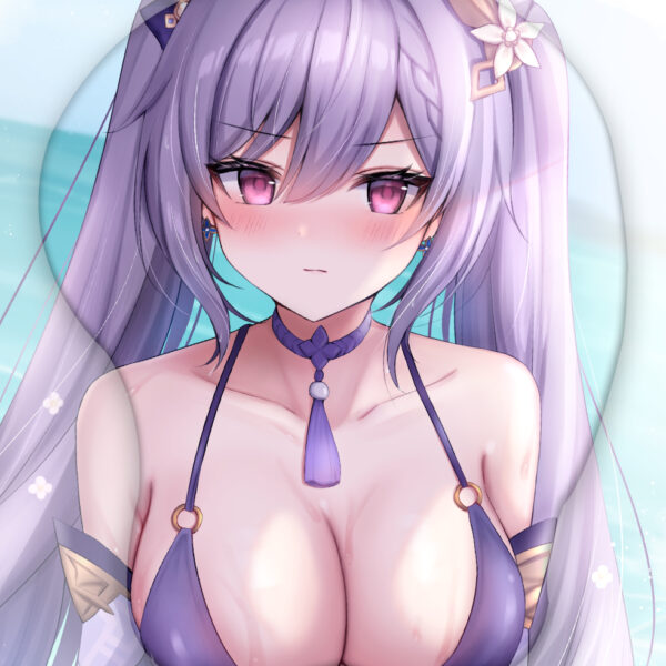 刻晴(コクセイ) 3D おっぱいマウスパッド Ver2