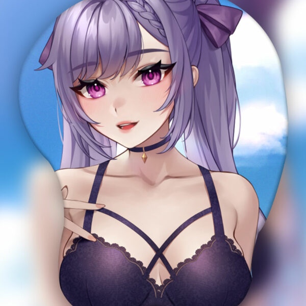 刻晴(コクセイ) 3D おっぱいマウスパッド Ver4