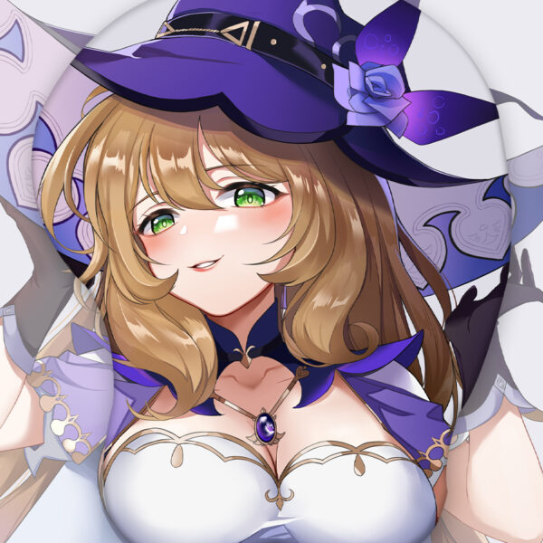 リサ 3D おっぱいマウスパッド