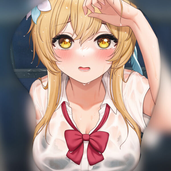 パイモン 3D おっぱいマウスパッド