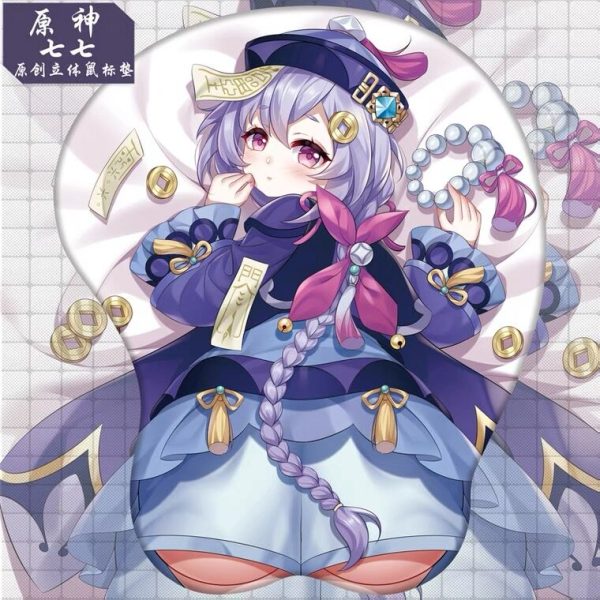 七七 3Dお尻マウスパッド