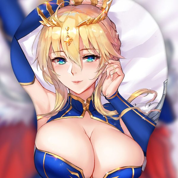 Saber(アルトリア・ペンドラゴン) 3D おっぱいマウスパッドVer4