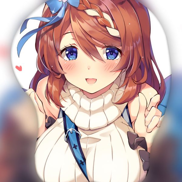 スーパークリーク 3D おっぱいマウスパッド