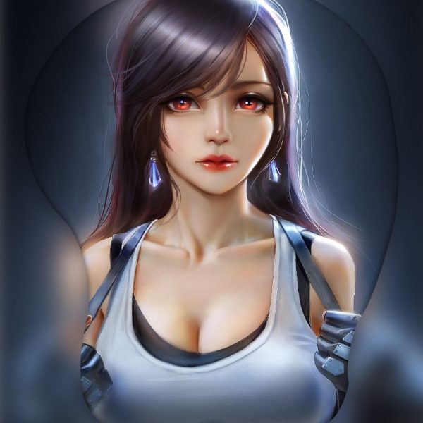 ティファ・ロックハート 3D おっぱいマウスパッド Ver1