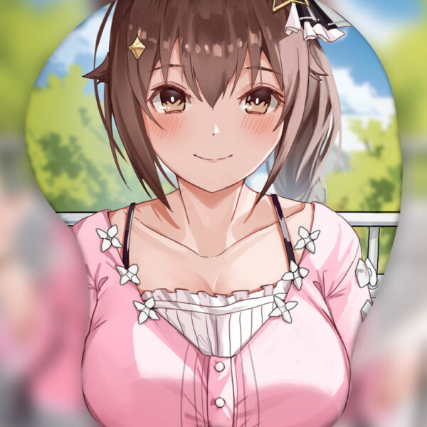 ときのそら 3D おっぱいマウスパッド