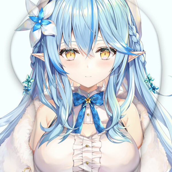 雪花ラミィ 3D おっぱいマウスパッド Ver1