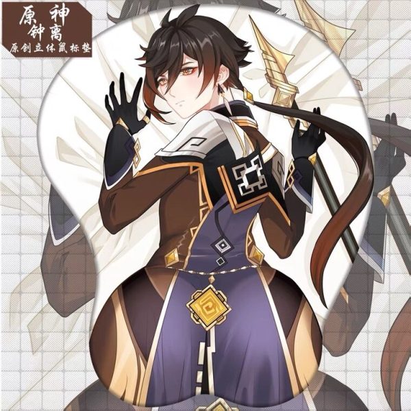 鍾離 3Dお尻マウスパッド