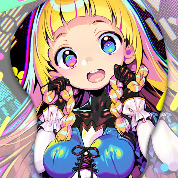 アリス 3D おっぱいマウスパッド