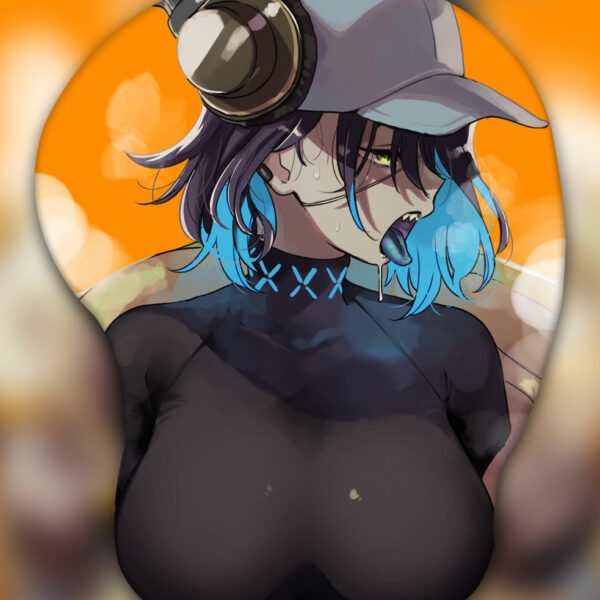 アスベスト 3D おっぱいマウスパッド