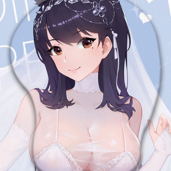 愛宕 3D おっぱいマウスパッド Ver1