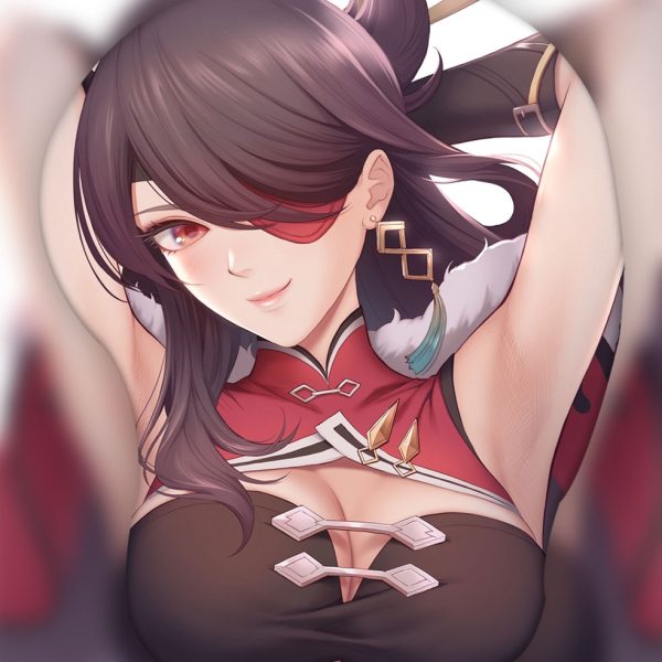 北斗 3D おっぱいマウスパッド Ver1