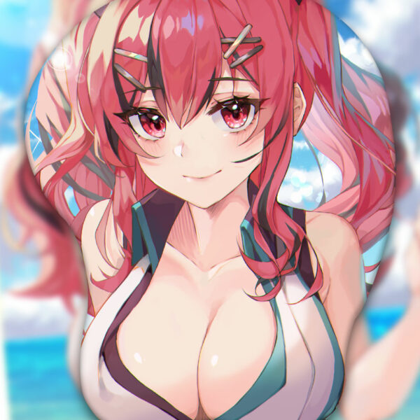 ブレマートン 3D おっぱいマウスパッド