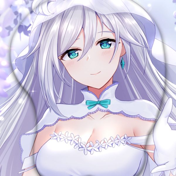 セシリア・シャリアック 3D おっぱいマウスパッド