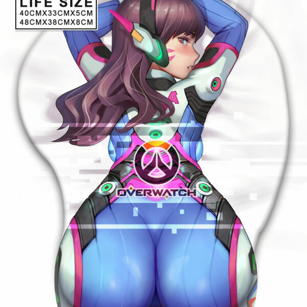 Dva 等身大おっお尻マウスパッド