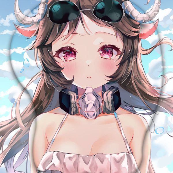 エイヤフィヤトラ 3D おっぱいマウスパッド