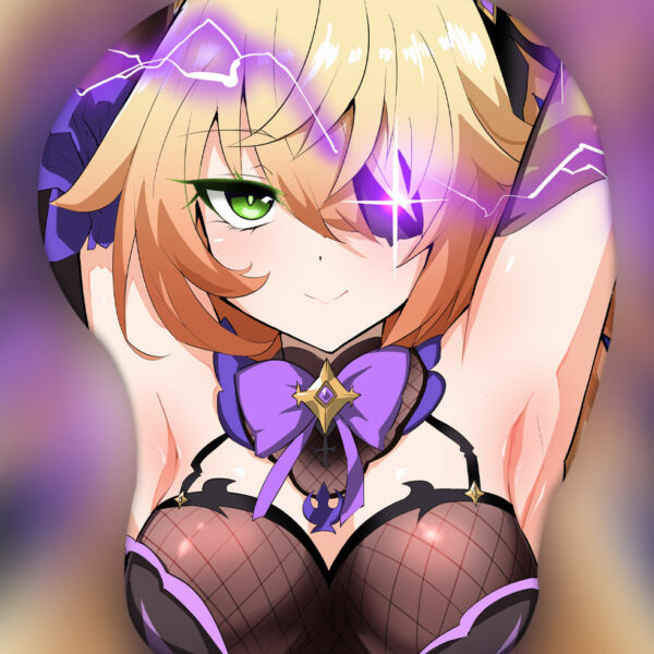 フィッシュル 3D おっぱいマウスパッド