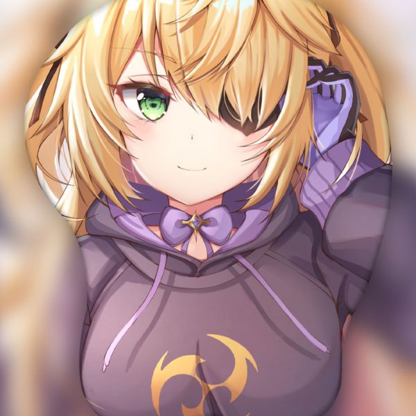 フィッシュル 3D おっぱいマウスパッド Ver1