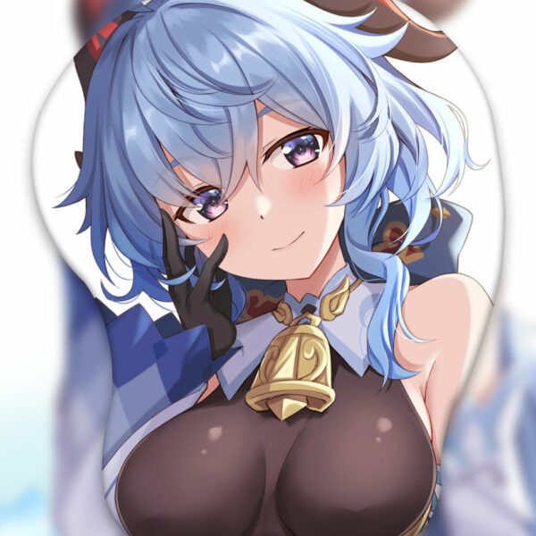 甘雨 3D おっぱいマウスパッド Ver1