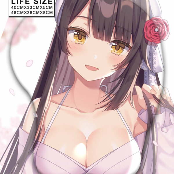 比叡 等身大おっぱいマウスパッド