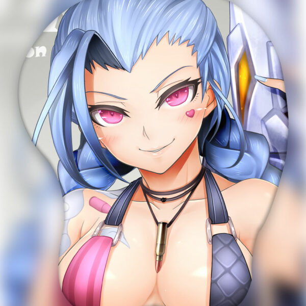 ジンクス 3D おっぱいマウスパッド Ver1